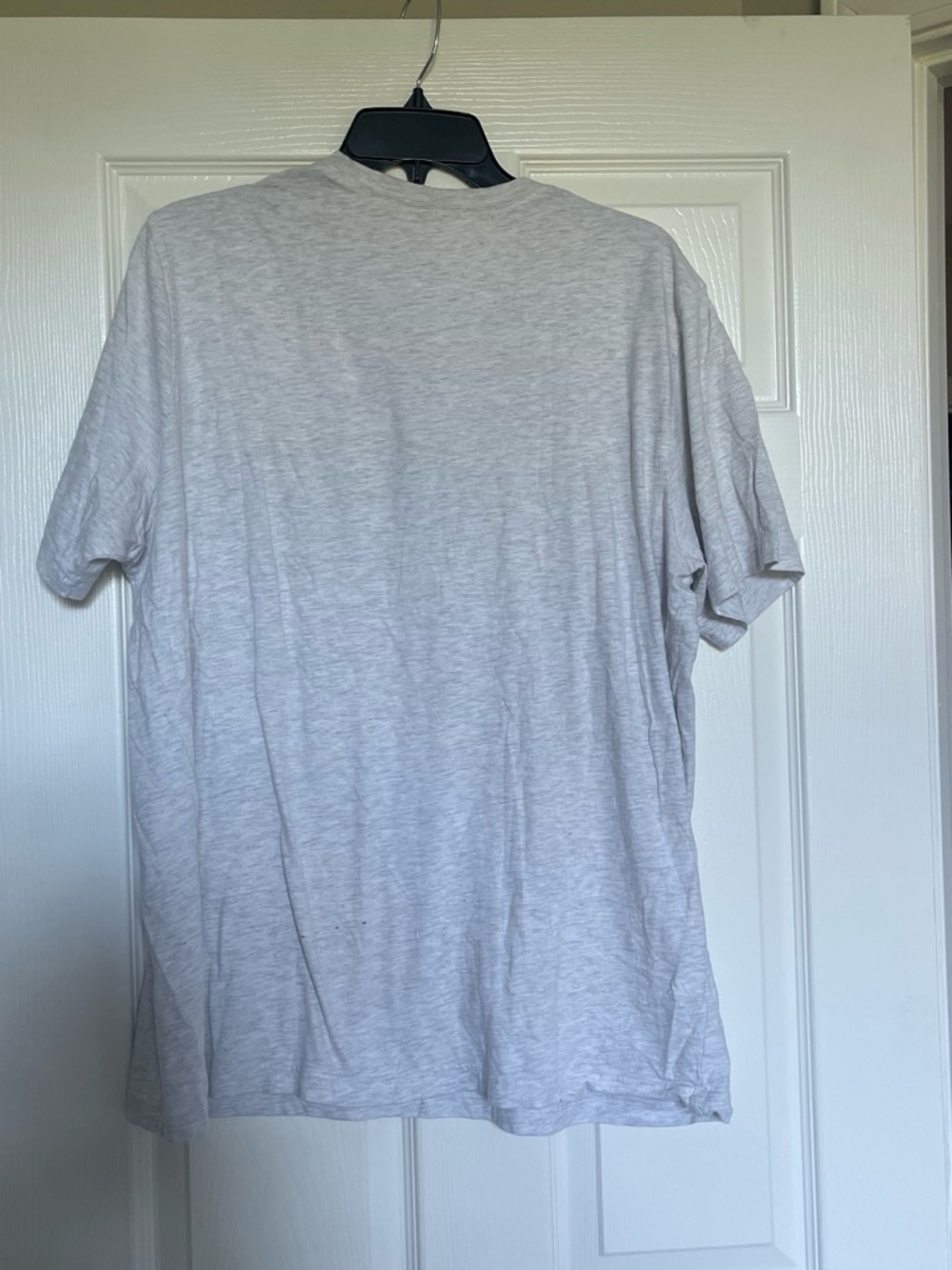 Heather Gray 'Dolly For President' Graphic Tee - Casual Short Sleeve Shirt - Picture 3 of 4